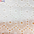 Tissu Jacquard Habillement Tissu textile 100% Coton Oeillet